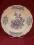 Wyjątkowa gratka- fajansowy talerz Ludwik XV
