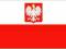 Flaga POLSKI z Godłem, polska 90 x 150 cm  W-WA