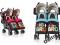 Wózek blizniaczy,spacerowy dla bliniakow COSATTO