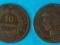 Francja 10 Centimes 1872 A rok od 1zł i BCM