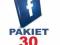 30 FANÓW! FACEBOOK FANI LUBIĘ TO FANPAGE PROMOCJA