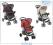 GRACO MIRAGE PLUS 2012 Z OSŁONA I TACKĄ +FOLIA !!!