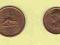 ETIOPIA  10 Cents 1944 r. mennicza
