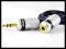 Przedłużacz JACK 3,5mm gn/wt DIGITAL VITALCO 2,5m