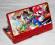 Mario, winylowa naklejka na Nintendo DS Lite