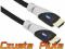 Kabel HDMI/HDMI z oplotem 1,8m Titanum wersja 1,4