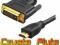 KABEL HDMI do DVI 2m GOLD v1.3b 2560x1600p WaWa