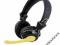Słuchawki stereo HiFi z mikrofonem Qoltec H606 Y