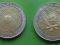 ARGENTYNA 1 PESO 2008 r. Bimetal.....(762)