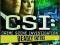 CSI: Mordercze Zamiary Wii (nowa) w folii SKLEP