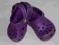 CROCS ORYGINALNE KLAPECZKI DLA CÓRCI FIOLET 21/22