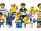 Lego Londyn 2012 Minifigurki Sportowcow Limitowana
