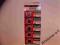 Baterie litowe 3V CR1616 maxell- komplet 5szt 2018