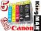 5 szt CANON MP 540 620 630 MP860 IP 3600 IP 4600