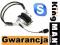 EXTRA SŁUCHAWKI Z MIKROFONEM SKYPE GG TLEN HIT2012