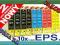 10 TUSZ DO EPSON T0715 DX S SX T0711-714 891