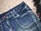 Świetna,jeansowa wysadzana cyrkoniami __ 128