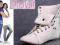 BUTY TRAMPKI BOKSERKI OLDSCHOOL A1601 BEIGE EKO 39