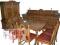 PIĘKNY KOMPLET JADALNY