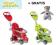 Pojazd Jeździk All-In-One 4w1 Smart Trike +GRATIS