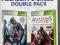 ASSASSINS CREED DOUBLE PACK 1 i 2 - X360/NOWA/24H