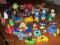 Duży zestaw różnych zabawek
