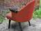 FOTELIK KUBELKOWY DESIGN PRL VINTAGE LATA 50/60