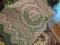 Przedwojenny kołkowy  prześliczny obrus-SECESJA