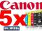 5x Canon iP4850 MG5150 MG5250 6150 8150 525 +CHIP