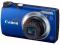 Canon PowerShot A3300 IS 16Mpx NOWY NIEBIESKI