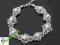 BR313 BRANSOLETKA SWAROVSKI ELEMENTS  ślub ślubna