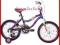 Nowość  MONSTER  HIGH  Rower  rowerek 18" zb