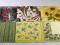 SERWETKI do DECOUPAGE 6 szt w zestawie 20 gr nr 4