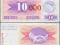 MAX - BOŚNIA SARAJEVO 10000 Dinarów 1993 B # UNC