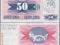 MAX - BOŚNIA TRAVNIK 50000 Dinarów 1993 C # UNC