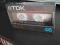 TDK MA -X 46 DUZE SZPULE MEGA  UNIKAT