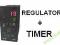 Regulator temperatury z timerem + PID + autotuning