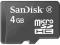 Karta Sandisk MicroSD SDHC 4GB, Faktura