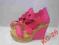 koturny sandaly electric Pink NEON 37 nowe