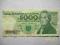 Oryginalny polski banknot 5000 zł