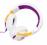 SŁUCHAWKI SKULLCANDY HESH NBA LA LAKERS BRYANT BZP