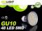 ŻARÓWKA GU10 48 SMD CIEPŁA ŻARÓWKI 60 24 80 21 20