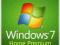 Microsoft WINDOWS 7 HOME PREMIUM SP1 PL 64-bit OEM