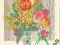 Bukiet kwiatów w wazonie  8 marzec