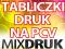 Tabliczka, tablica, szyld Druk na PCV 3mm MIXDRUK