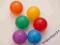 Rusałki piłeczki do żonglowania żonglerka 6cm
