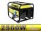 GENERATOR AGREGAT PRĄDOTWÓRCZY 2500W 230V 12V AVR