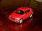 BMW X6 WELLY 1:43 F-RA CZERWONY