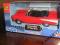 CHEVROLET BEL AIR `57 cabrio 1:34 CZERWONY