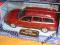 VW VOLKSWAGEN PASSAT VARIANT 2001 WELLY 1:34 bordo